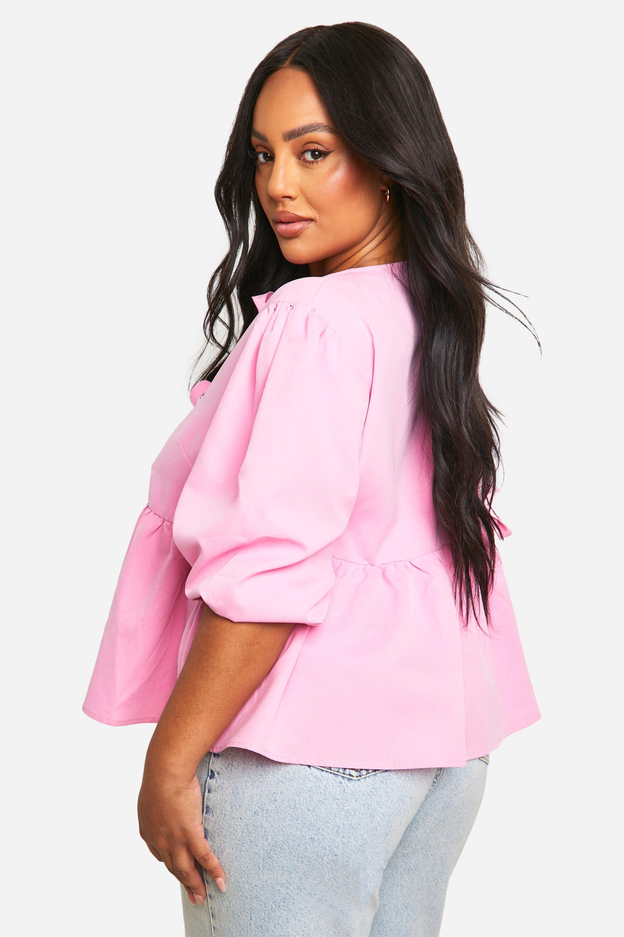 ◆ boohoo ◆ レギュラーパフォーマンス Tシャツ / pink オーバーサイズフィットTシャツ - ピンク - Men | H&M JP